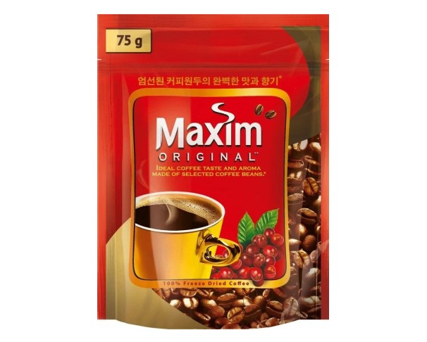 Кофе MAXIM Original 75 г м/у / интернет-магазин напитков Лоза в Улан-Удэ