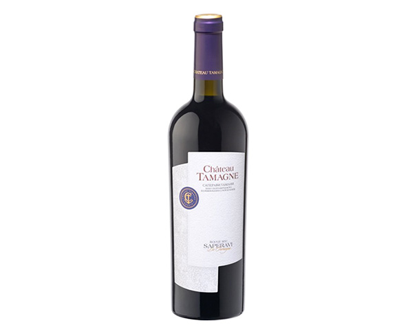 Вино России ШАТО ТАМАНЬ Каберне Тамани красное сухое 750мл / интернет-магазин напитков Лоза в Улан-Удэ