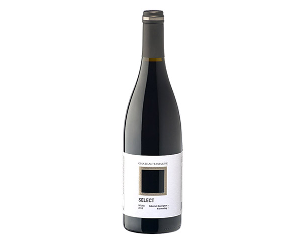 Вино России ШАТО ТАМАНЬ Селект Блан белое сухое 750мл / интернет-магазин напитков Лоза в Улан-Удэ