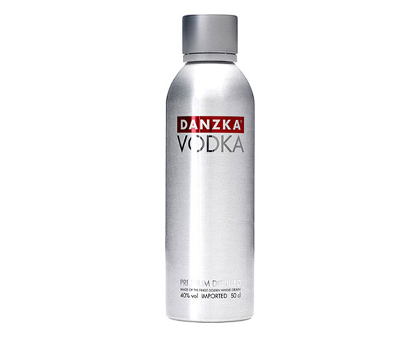 Водка ДАНСКА 40% 500мл / интернет-магазин напитков Лоза в Улан-Удэ