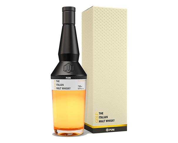 Виски ПУНИ Голд 43% односолодовый 700мл п/у / интернет-магазин напитков Лоза в Улан-Удэ