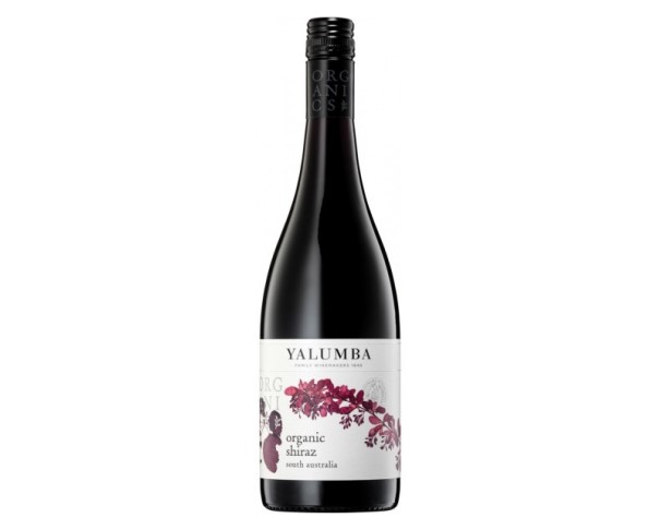 Вино ЯЛАМБА Органик Шираз красное сухое 13,5% 750мл / интернет-магазин напитков Лоза в Улан-Удэ
