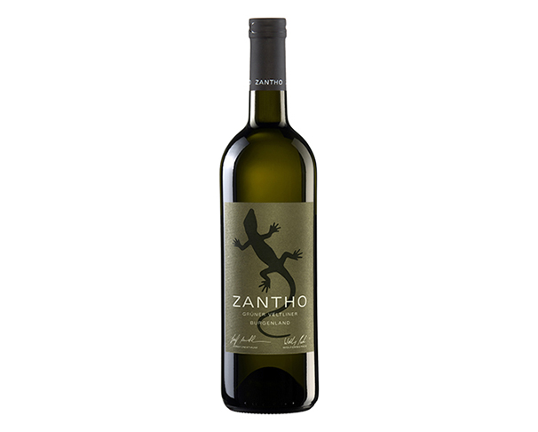 Вино ЦАНТО Грюнер Вельтлинер белое сухое 750мл / интернет-магазин напитков Лоза в Улан-Удэ