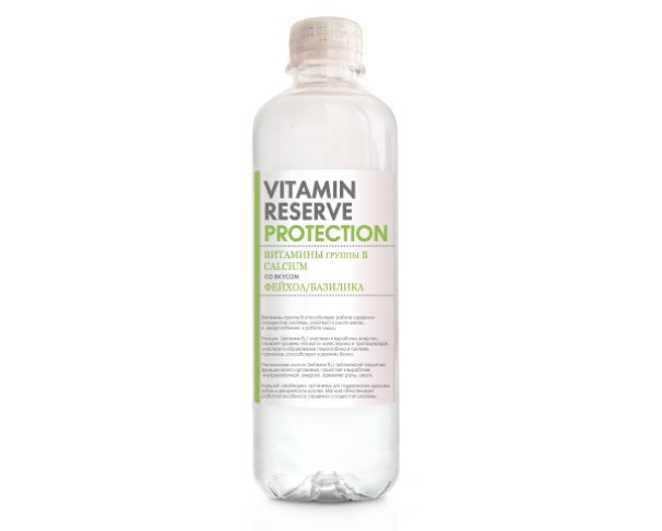 Напиток ВИТАМИННЫЙ Фейхоа, базилик 500мл / интернет-магазин напитков Лоза в Улан-Удэ