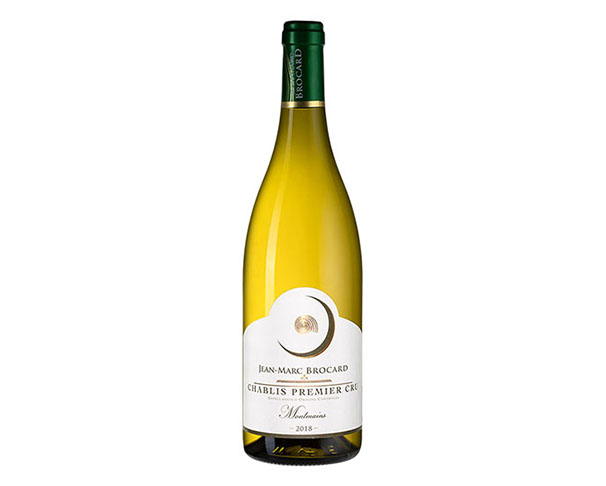 Вино ЖАН МАРК БРОКАР Шабли Сент Клер белое сухое 12,5% 750мл / интернет-магазин напитков Лоза в Улан-Удэ