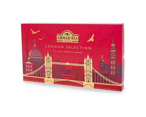 Чай АХМАД Ассорти London Selection 40*1,8г / интернет-магазин напитков Лоза в Улан-Удэ