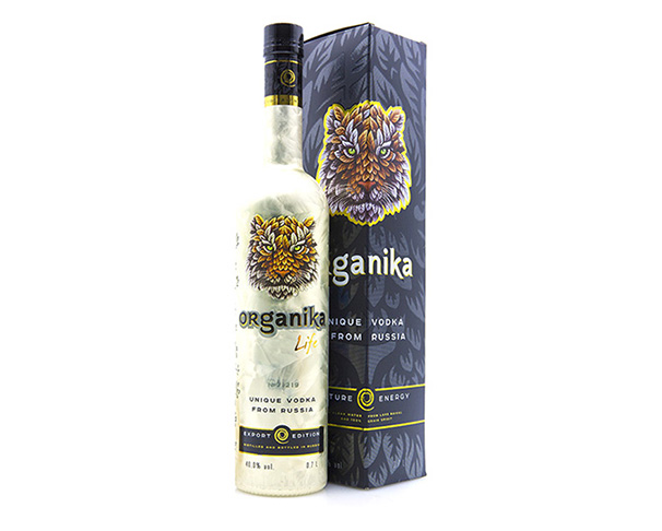 Водка ОРГАНИКА Лайф 40% 700мл п/у / интернет-магазин напитков Лоза в Улан-Удэ