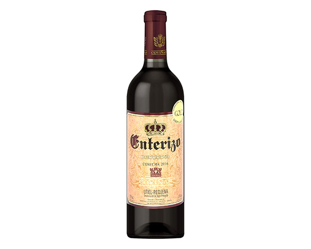 Вино ЭНТЕРИЗО Резерва красное сухое 13% 750мл / интернет-магазин напитков Лоза в Улан-Удэ