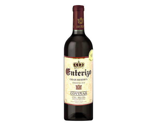 Вино ЭНТЕРИЗО Гран Резерва красное сухое 13% 750мл / интернет-магазин напитков Лоза в Улан-Удэ