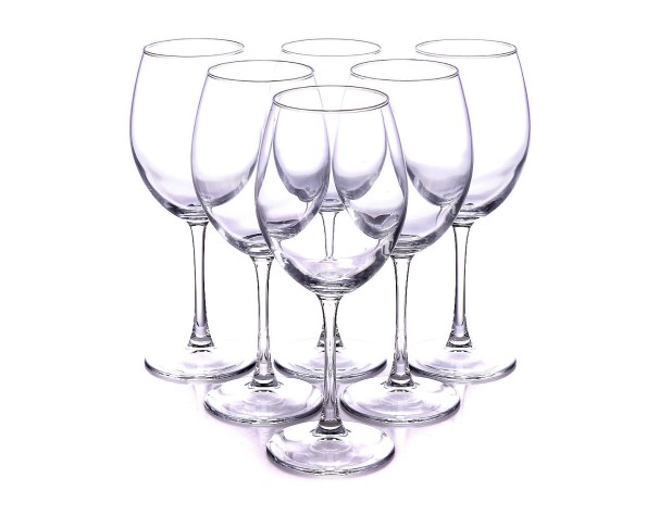 Набор бокалов ЭНОТЕКА для вина 440мл 6шт / интернет-магазин напитков Лоза в Улан-Удэ