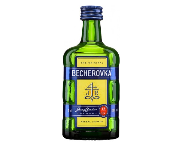Ликер БЕХЕРОВКА 38% 50мл / интернет-магазин напитков Лоза в Улан-Удэ