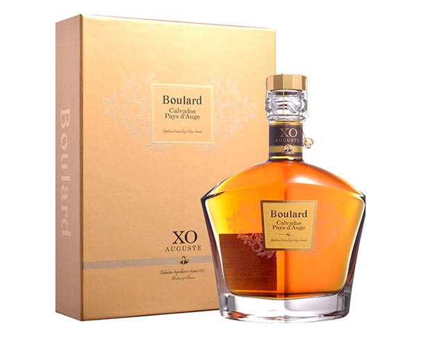 Кальвадос БУЛАР Огюст ХО 700мл п/у / интернет-магазин напитков Лоза в Улан-Удэ
