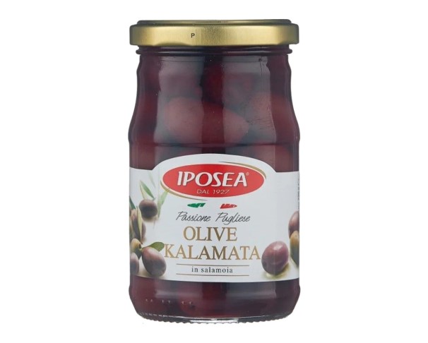 Оливки ИПОСЕЯ Каламата б/к 290г с/б / интернет-магазин напитков Лоза в Улан-Удэ