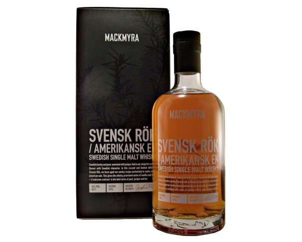 Виски МАКМИРА Свенск Рок Амэрикан 46,1% односолод. 700мл п/у / интернет-магазин напитков Лоза в Улан-Удэ