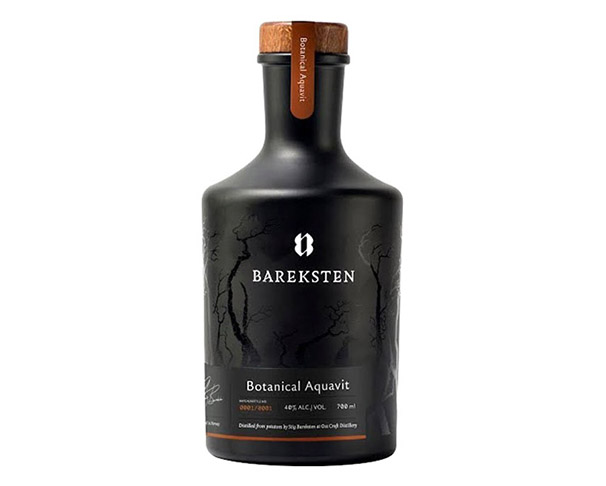 Напиток аквавит БАРЕКСТЕН Ботаникал 40% 700мл / интернет-магазин напитков Лоза в Улан-Удэ