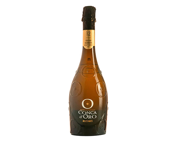 Вино игристое КОНКА Д`ОРО Конельяно Вальдоббьядене Супериоре Просекко Брют 750мл / интернет-магазин напитков Лоза в Улан-Удэ
