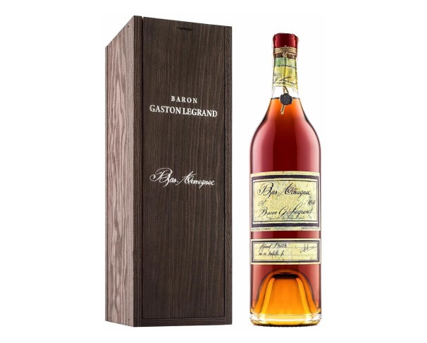 Арманьяк БАРОН Г. ЛЕГРАН Ба 1971 40% 700мл п/у (дерево) / интернет-магазин напитков Лоза в Улан-Удэ