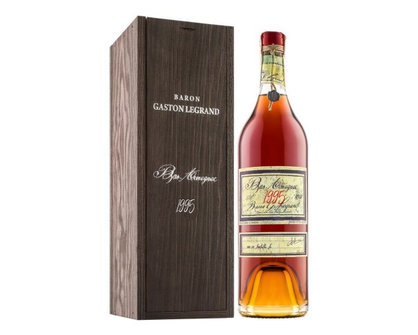 Арманьяк БАРОН Г. ЛЕГРАН Ба 1995 40% 700мл п/у (дерево) / интернет-магазин напитков Лоза в Улан-Удэ