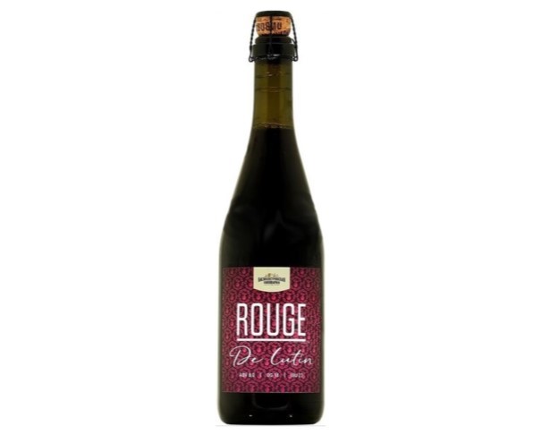 Пиво ВАСИЛЕОСТРОВСКОЕ Руж де Лютин Крепкий Эль 8% 750мл / интернет-магазин напитков Лоза в Улан-Удэ