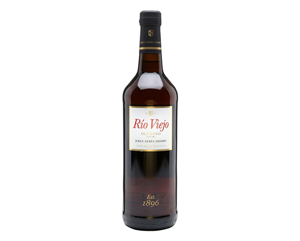 Вино ликерное херес РИО ВЬЕХО Олоросо сухое 20% 750мл / интернет-магазин напитков Лоза в Улан-Удэ