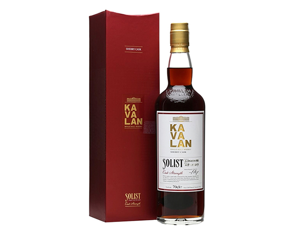 Виски КАВАЛАН Солист Олоросо Шерри Каск Стренгс односолод. 58,6% 700мл п/у / интернет-магазин напитков Лоза в Улан-Удэ