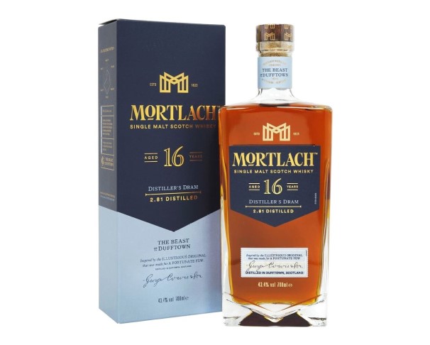Виски МОРТЛАХ 16 лет 43,4% односолодовый 700мл п/у / интернет-магазин напитков Лоза в Улан-Удэ