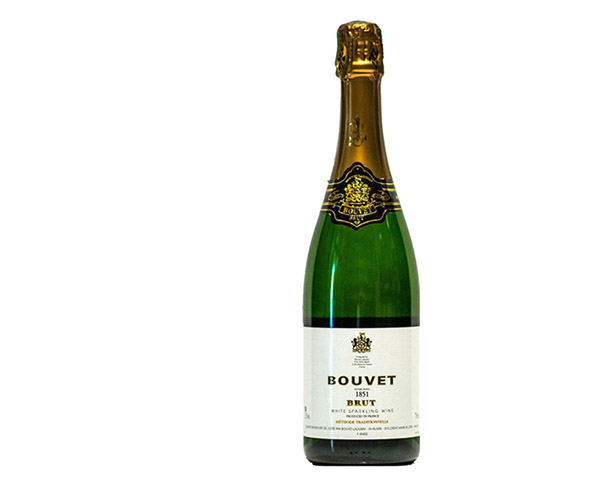 Вино игристое БУВЕ 1851 брют 750мл / интернет-магазин напитков Лоза в Улан-Удэ