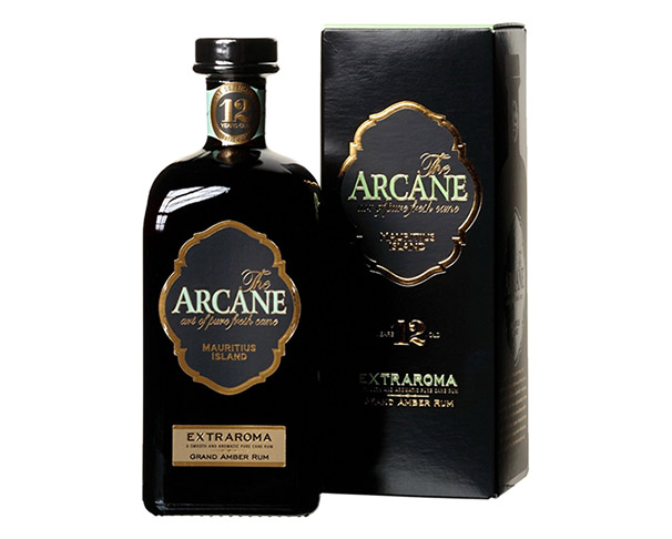 Ром АРКАН Экстрарома Гранд Амбер 12 лет 700мл п/у / интернет-магазин напитков Лоза в Улан-Удэ