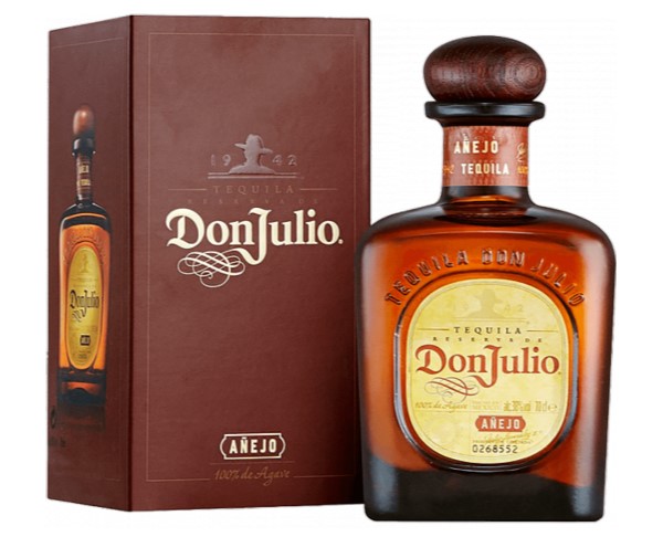 Текила ДОН ХУЛИО Аньехо 750мл п/у / интернет-магазин напитков Лоза в Улан-Удэ