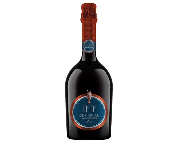 Вино игристое России ТЕТ ДЕ ШЕВАЛЬ белое брют 750мл / интернет-магазин напитков Лоза в Улан-Удэ