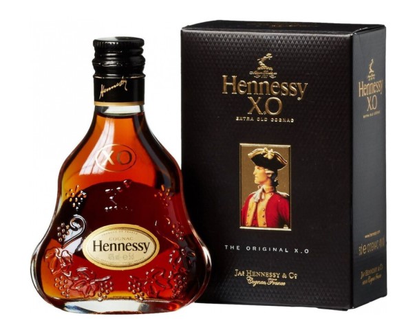 Коньяк ХЕННЕССИ ХО 50мл п/у / интернет-магазин напитков Лоза в Улан-Удэ