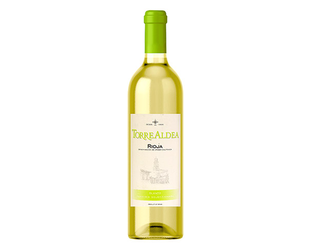 Вино ТОРРЕ АЛЬДЕА белое сухое 750мл / интернет-магазин напитков Лоза в Улан-Удэ