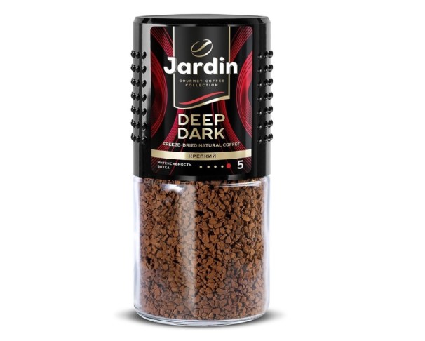 Кофе ЖАРДИН Дип Дарк 95 г ст/б / интернет-магазин напитков Лоза в Улан-Удэ