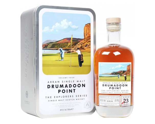 Виски АРРАН Серия Эксплорер 50,4% односолод. 700мл мет. уп. / интернет-магазин напитков Лоза в Улан-Удэ