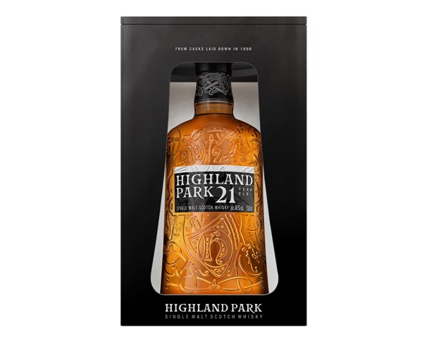 Виски ХАЙЛАНД ПАРК 21 год односолодовый 700мл п/у / интернет-магазин напитков Лоза в Улан-Удэ