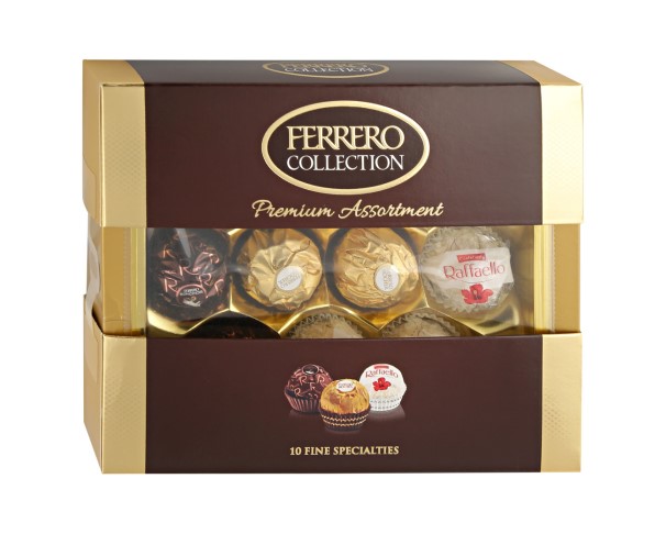 Конфеты ФЕРРЕРО Коллекция 109г / интернет-магазин напитков Лоза в Улан-Удэ