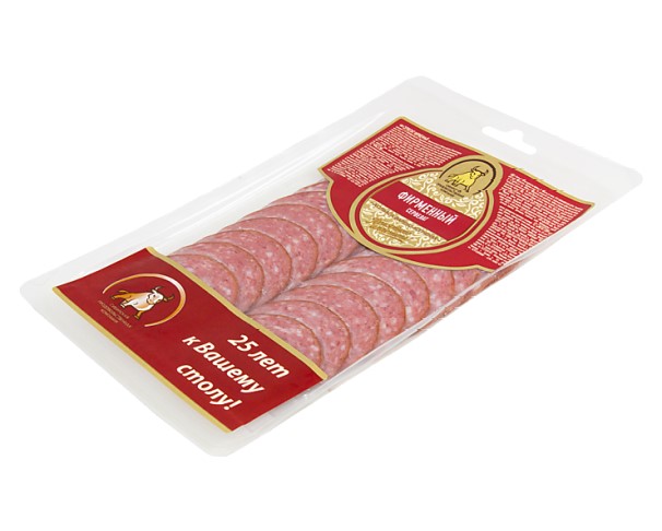 Колбаса КРАСНОЯРСКАЯ ПК Фирменный в/к 100г / интернет-магазин напитков Лоза в Улан-Удэ