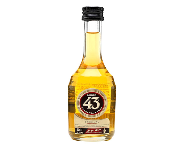 Ликер 43 31% 50мл / интернет-магазин напитков Лоза в Улан-Удэ