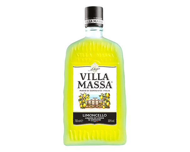 Ликер ВИЛЛА МАССА Лимончелло 30% 50мл / интернет-магазин напитков Лоза в Улан-Удэ