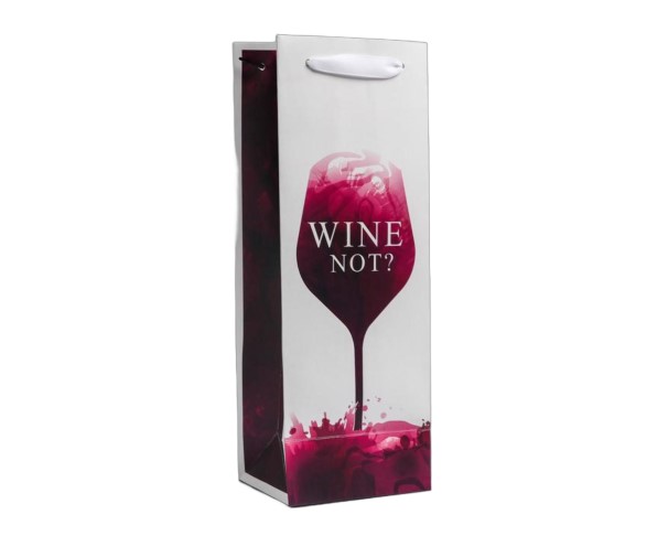 Сумка подарочная 13*36*10см п/бут / интернет-магазин напитков Лоза в Улан-Удэ