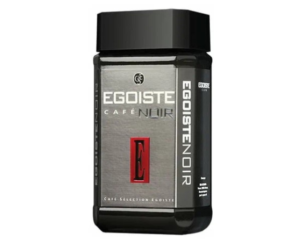 Кофе EGOISTE Noire сублимированный 100г ст / интернет-магазин напитков Лоза в Улан-Удэ