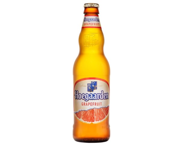 Пивной напиток ХУГАРДЕН Грейпфрут н/ф 4,6% 440мл ст/б / интернет-магазин напитков Лоза в Улан-Удэ