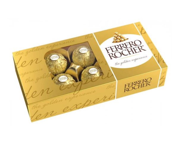 Конфеты Ферреро РОШЕ 75г / интернет-магазин напитков Лоза в Улан-Удэ