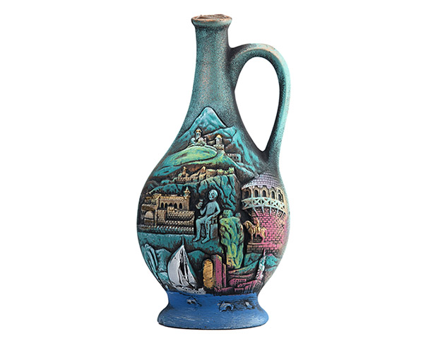 Вино ДЖОРДЖИЯ Киндзмараули кр. п/сл. 750мл кувшин / интернет-магазин напитков Лоза в Улан-Удэ