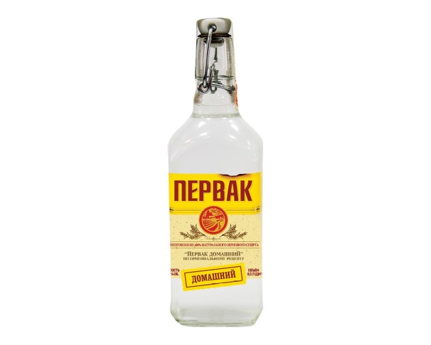Настойка горькая ПЕРВАК Домашняя замутненная 40% 700мл / интернет-магазин напитков Лоза в Улан-Удэ