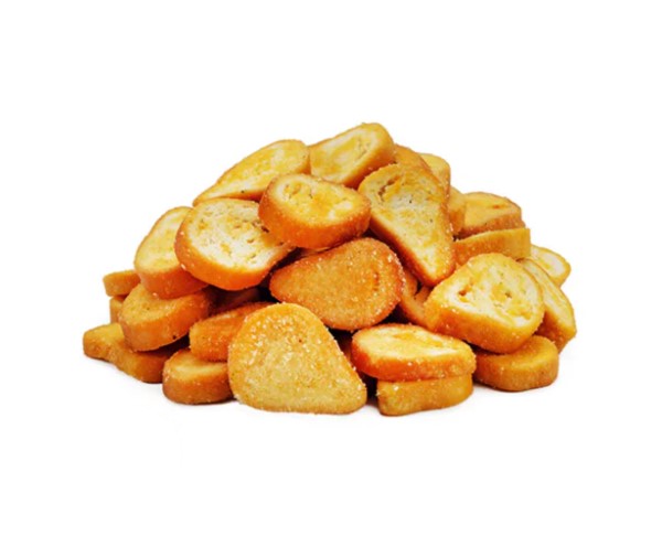 Гренки ХРУСТЯЩИЕ сырные (белые) 125г / интернет-магазин напитков Лоза в Улан-Удэ