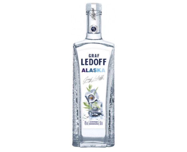 Водка ГРАФ ЛЕДОФФ Аляска 500мл / интернет-магазин напитков Лоза в Улан-Удэ