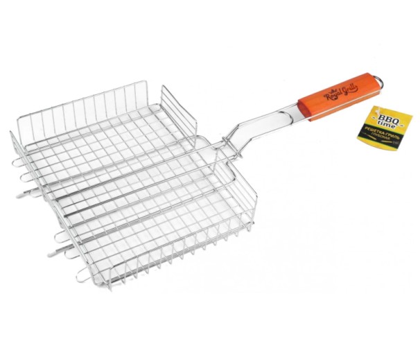 Решетка-гриль BBQ  28*22см / интернет-магазин напитков Лоза в Улан-Удэ