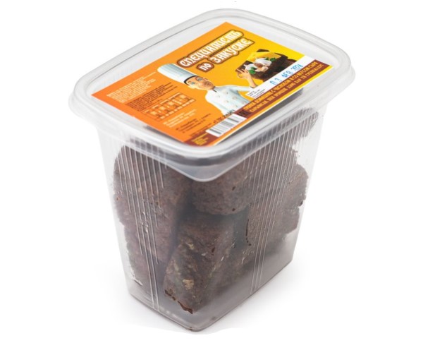 Гренки БОРОДИНСКИЕ мясной окорок (чёрные) 125г / интернет-магазин напитков Лоза в Улан-Удэ