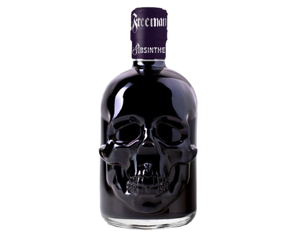 Настойка горькая абсент ФРИМЕН Блек 60% 500мл / интернет-магазин напитков Лоза в Улан-Удэ